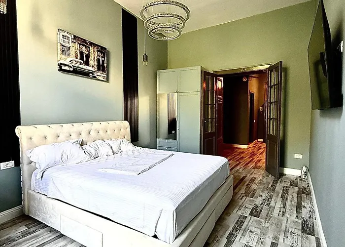 Laya Old Town Blue Apartment Bukarest